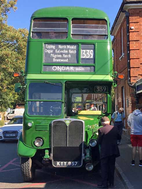 Green Line AEC Regent 3RT Weymann RT3228